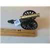 Image 3 : CAST IRON MINI CANNON TOY