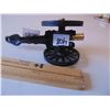 Image 4 : CAST IRON MINI CANNON TOY