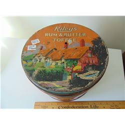 RILEY'S RUM & BUTTER COUNTER DISPLAY