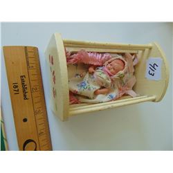 TOY DOLL AND CRIB US ZONE GERMANY