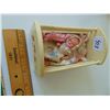 Image 1 : TOY DOLL AND CRIB US ZONE GERMANY