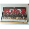 Image 1 : 2004 RCMP MUSICAL RIDE LARGE PRESENTATION PHOTO RIDERS AND HORSES SIGNED