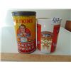 Image 3 : VINTAGE WATKINS BAKING POWDER TIN AND COLLECTORS MUG