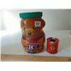 Image 1 : 2002 KRAFT PEANUT BUTTER JAR AND IMPERIAL SOLDER TIN