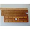 Image 1 : TWO VINTAGE WOODEN CRIBBAGE BOARDS