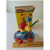 Image 1 : VINTAGE WOODEN BRIO PULL TOY AND BOX