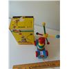 Image 2 : VINTAGE WOODEN BRIO PULL TOY AND BOX