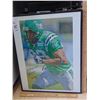 Image 1 : MATT DOMINGUEZ SIGNED LARGE PHOTO-FRAMED