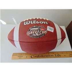 2011 COMMEMORATIVE FOOTBALL 99TH GREY CUP