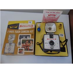 IMPERIAL SATELLITE 2 CAMERA KIT IN BOX