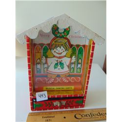 VINTAGE MUSICAL DANCING ANGEL