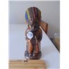 Image 1 : COPPER FIRST NATION COIN BANK VINTAGE