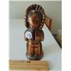 Image 2 : COPPER FIRST NATION COIN BANK VINTAGE