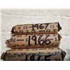 Image 3 : 1964, 65, 66, 67 FULL ROLLS OF 5 CENT CANADA COINS