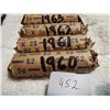 Image 2 : 1960, 61, 62, 63 FULL ROLLS OF 5 CENT CANADA COINS