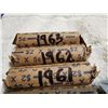 Image 3 : 1960, 61, 62, 63 FULL ROLLS OF 5 CENT CANADA COINS