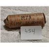 Image 1 : 1973 RCMP FULL ROLL OF 25 CENT COINS