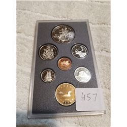 1990 PROOF SET WITH SILVER DOLLAR