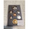 Image 1 : 1990 PROOF SET WITH SILVER DOLLAR