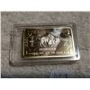 Image 2 : 1 OZ PURE COPPER INGOT, BUFFALO, NOT GOLD