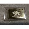 Image 3 : 1 OZ PURE COPPER INGOT, BUFFALO, NOT GOLD