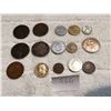 Image 1 : 15 VERY OLD WORLD COINS LOT