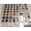 Image 2 : 88 OF WORLS SMALLEST COINS, ALL SMALLER THAN 1 CENT CANADA