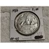 Image 1 : 1956 SILVER DOLLAR EF-45