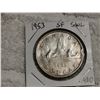 Image 1 : 1953 SF SWL SILVER DOLLAR
