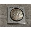 Image 1 : 1953 NSF SILVER DOLLAR