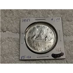 1951 SILVER DOLLAR