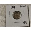 Image 3 : 1917, 18 5 CENT SILVER CANADA COINS