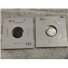 Image 2 : 1912, 13 5 CENT SILVER CANADA COINS