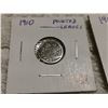 Image 2 : 1910, 07 5 CENT SILVER CANADA COINS
