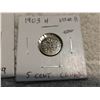 Image 2 : 1903H & 1903 5 CENT COINS