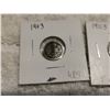 Image 3 : 1903H & 1903 5 CENT COINS