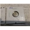 Image 2 : 1902H & 1902 5 CENT COINS