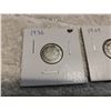 Image 2 : 1936, 29 10 CENT CANDA SILVER COINS