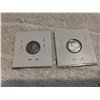 Image 4 : 1936, 29 10 CENT CANDA SILVER COINS
