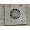 Image 2 : 1914 SILVER 25 CENT COIN, VG