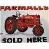 Image 2 : McCORMICK-DEERING FARMALL TIN SIGN 16 X 12" REPRO