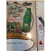 Image 3 : CANADA DRY LOT, WOODEN SIGN & SMALL TIN SIGN
