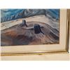 Image 2 : EMILY CARR PRINT 16" X 12" ' THE GRAVEL PIT'