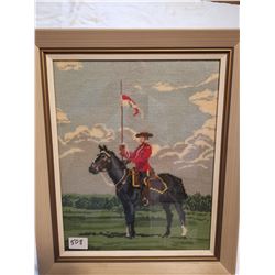 RCMP DOT PICTURE 15" X 18"