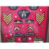 Image 3 : RCMP PATCHES, 28 PINS, 2 POSTCARDS 20" X 26"