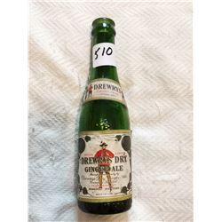 DREWRY'S GINGER ALE BOTTLE