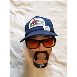 RCMP HAT ON HEAD DISPLAY