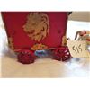 Image 5 : CAST IRON CIRCUS WAGON WITH BAND 13"