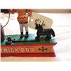 Image 2 : CAST IRON TRICK DOG MECHANICAL PIGGY BANK