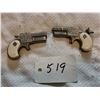 Image 1 : 2 DERRINGES TOY GUNS, 3"